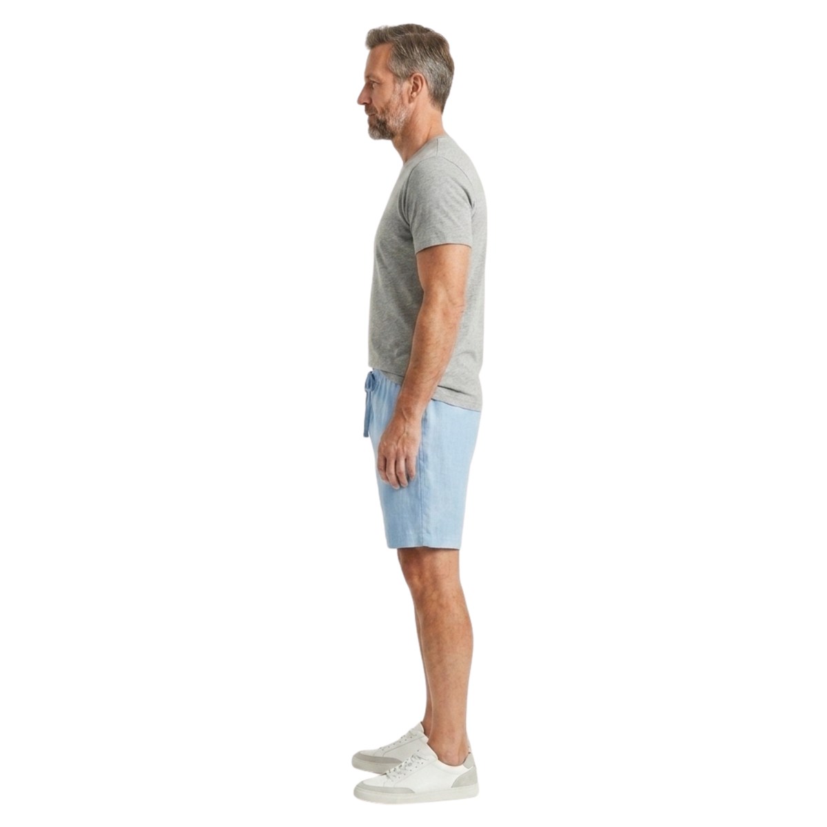 Men's shorts — relaxed fit — beach and summer — product view