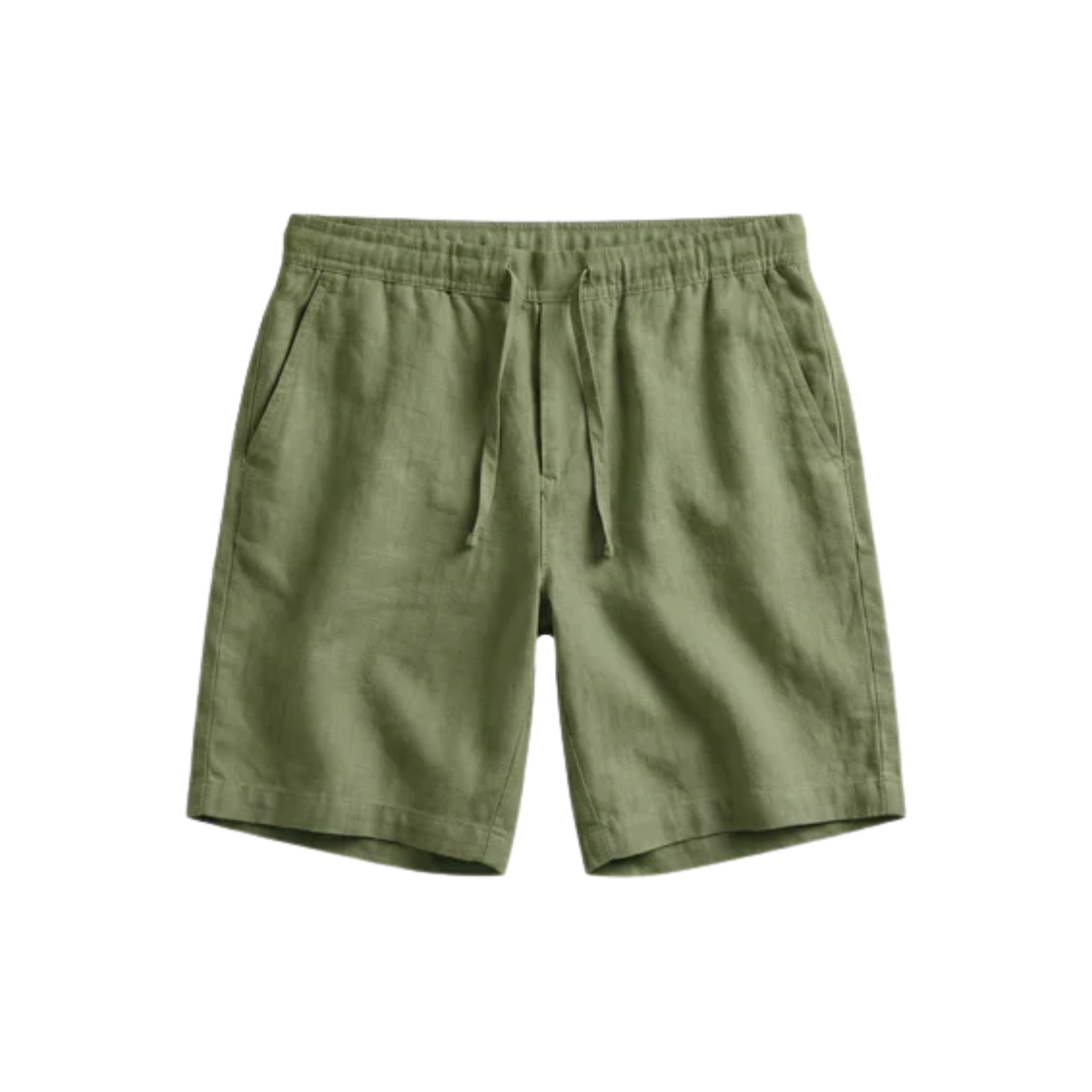 Men's shorts — relaxed fit — beach and summer — Green