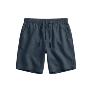 Herrenshorts mit lockerer Passform — Marineblau