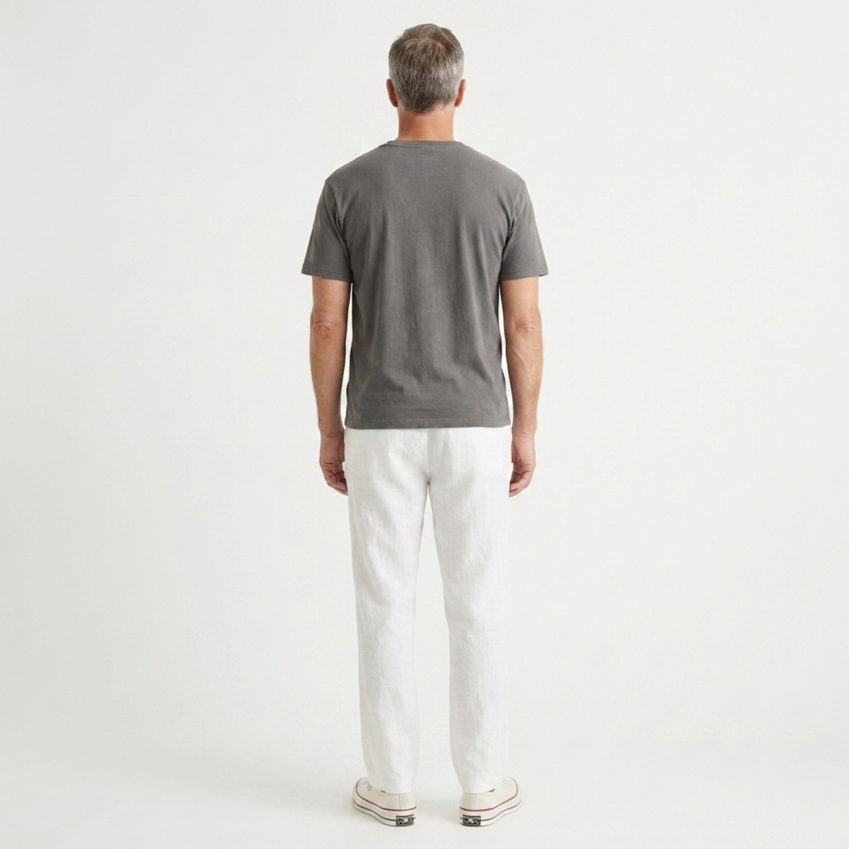 Men's wide pants — vacation and summer — product view