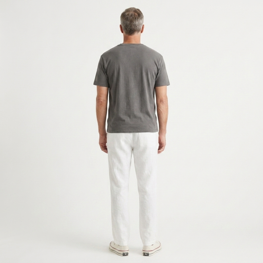 Men's wide pants — vacation and summer — product view