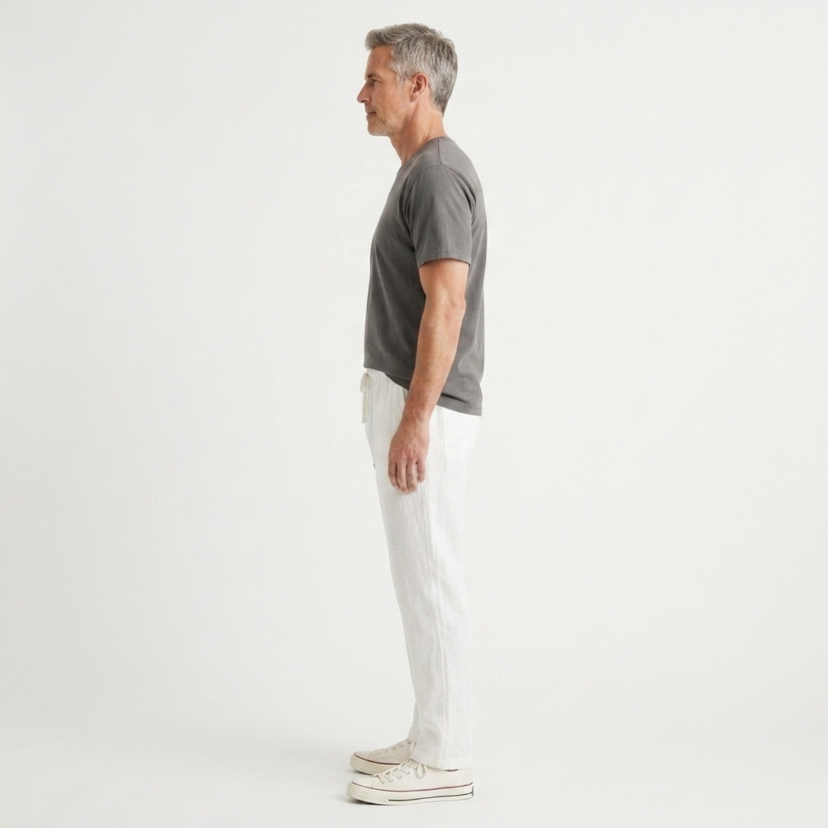 Men's wide pants — vacation and summer — product view