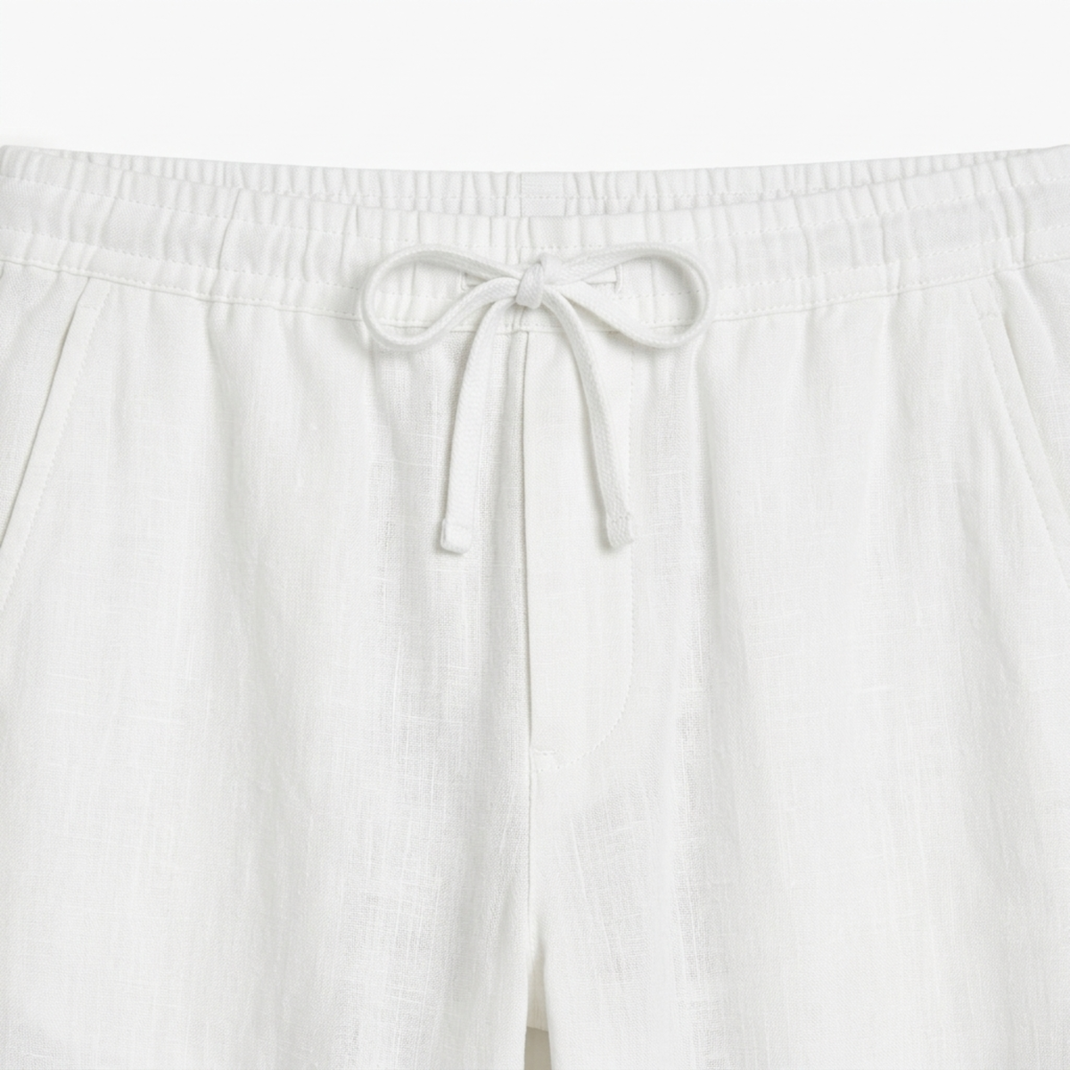 Men's wide pants — vacation and summer — product view