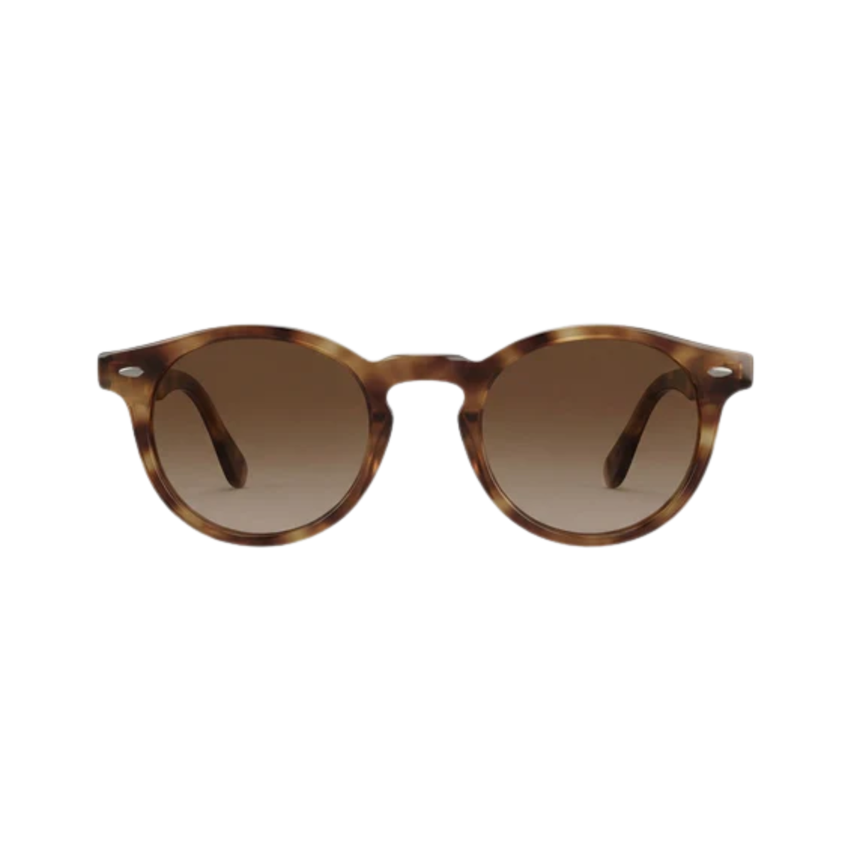 Men's sunglasses — sport frame — beach and driving — Brown