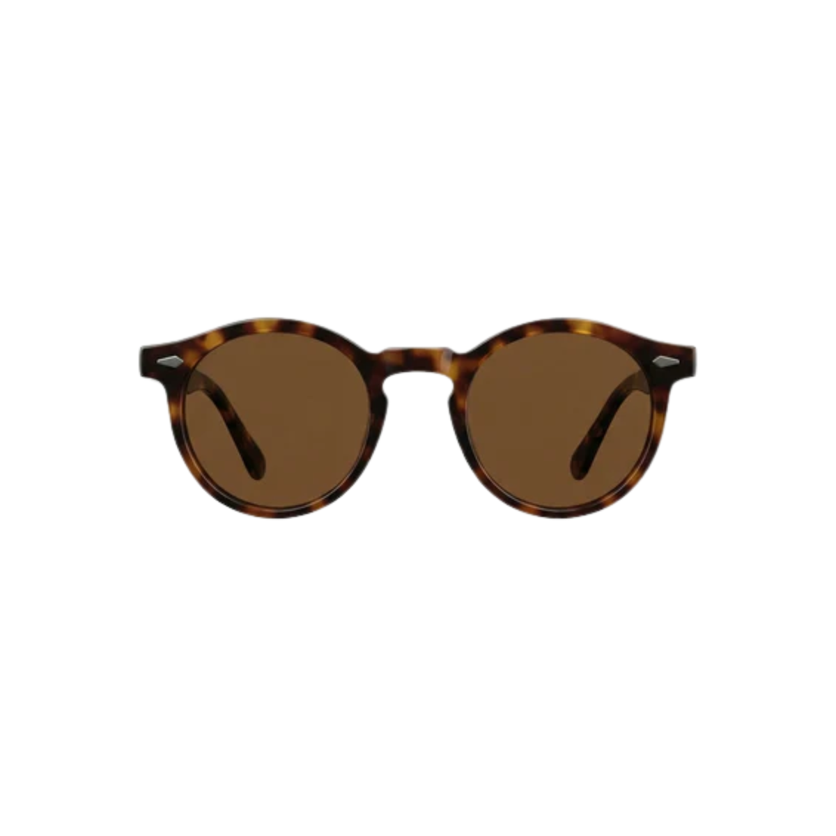 Men's sunglasses — sport frame — beach and driving — Brown/Black