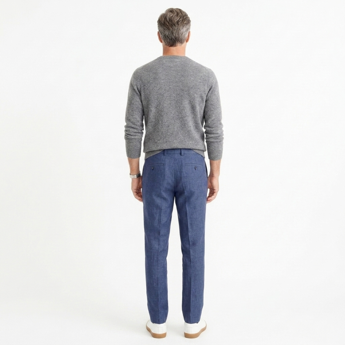 Men's pants — straight cut — vacation and beach — product view