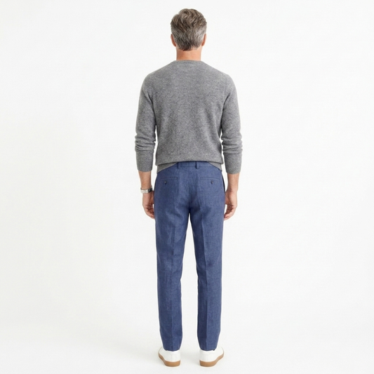 Men's pants — straight cut — vacation and beach — product view