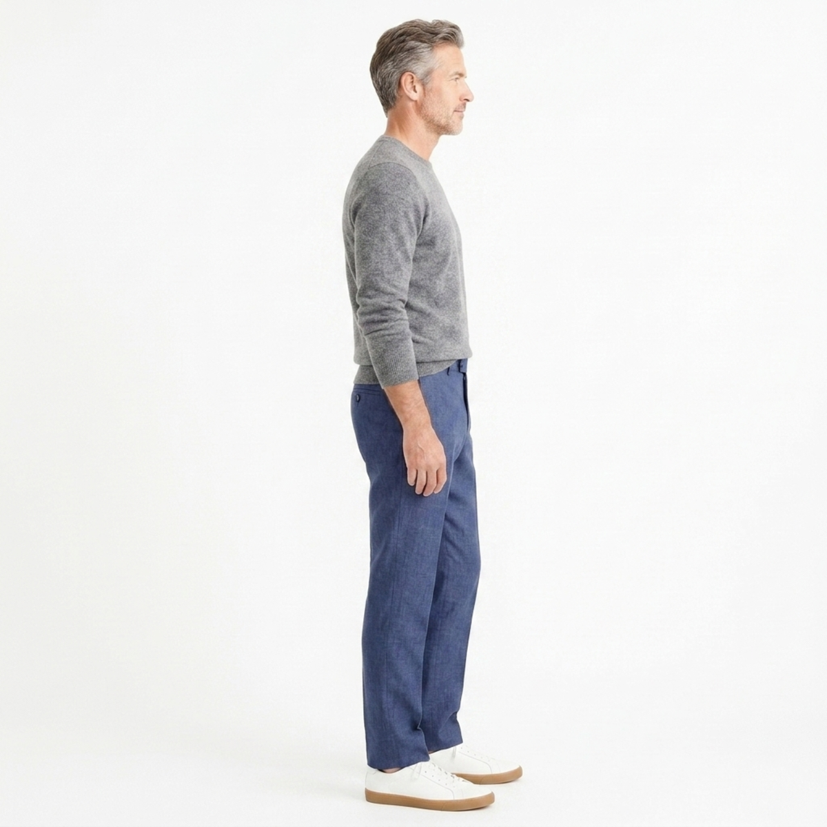 Men's pants — straight cut — vacation and beach — product view
