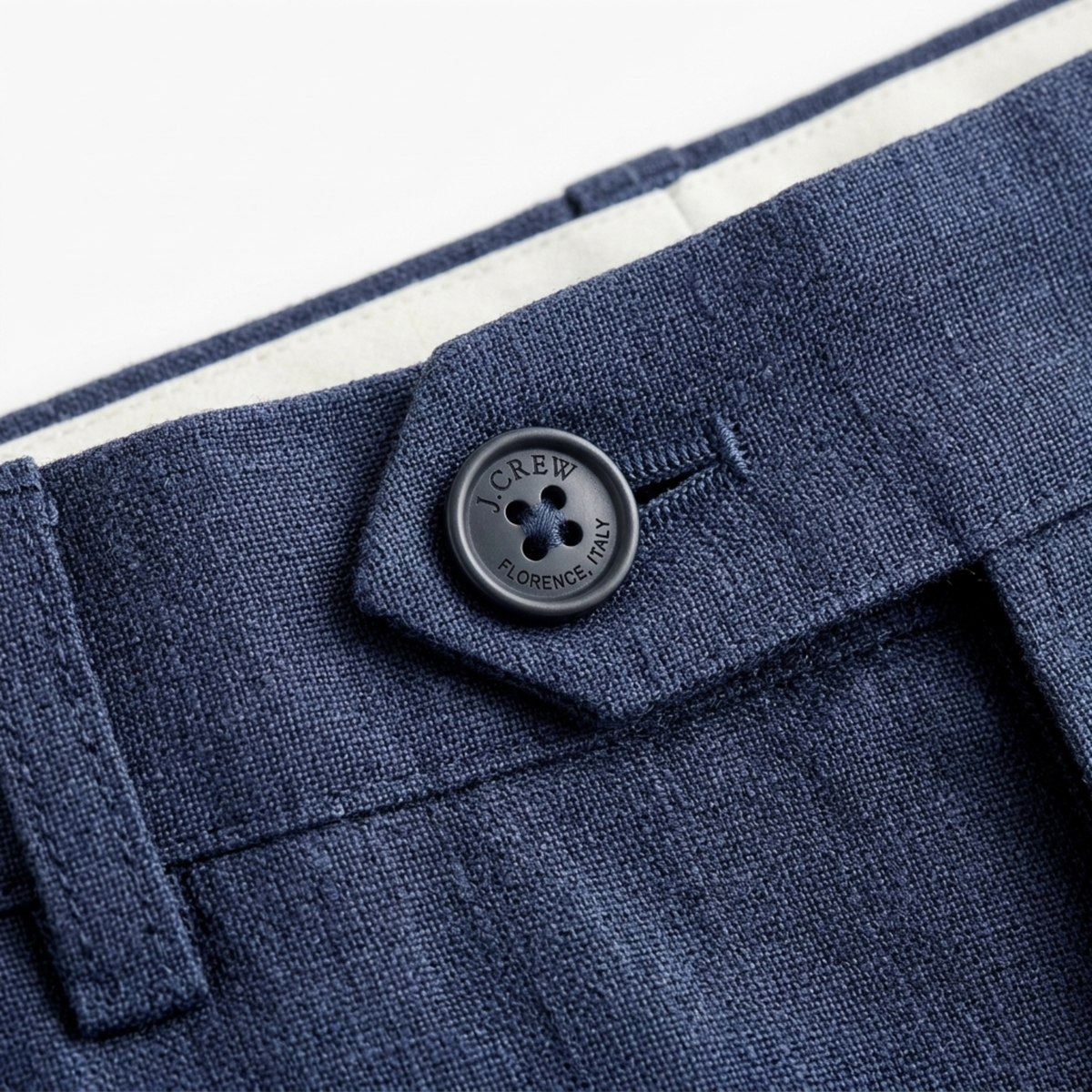Men's pants — straight cut — vacation and beach — product view