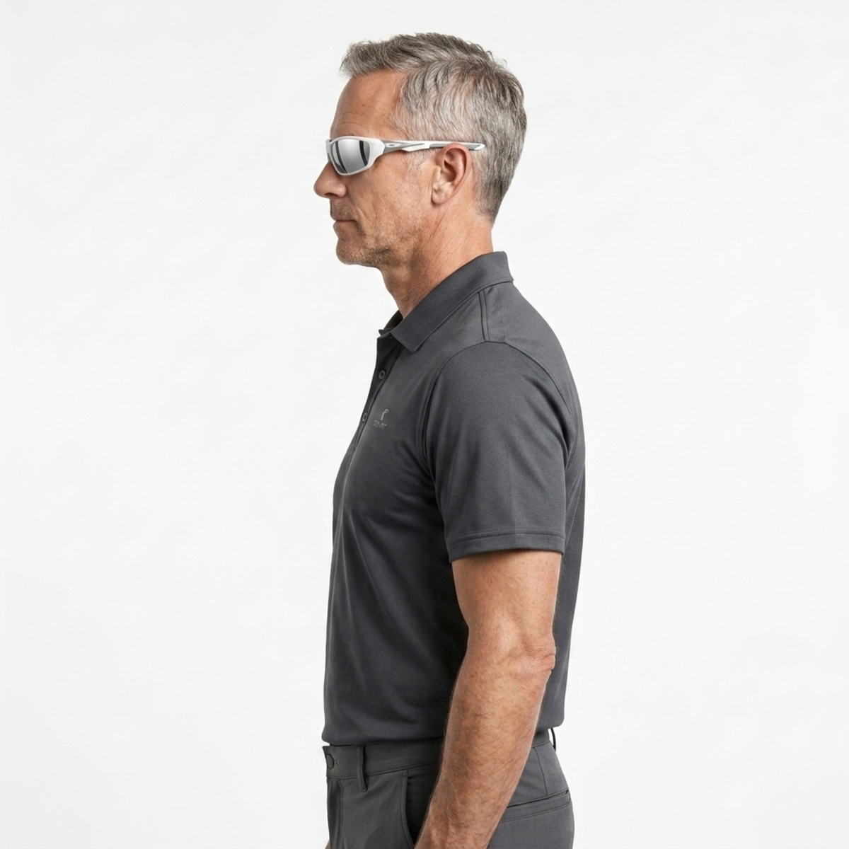 Sport sunglasses — wraparound frame — cycling and running — product view
