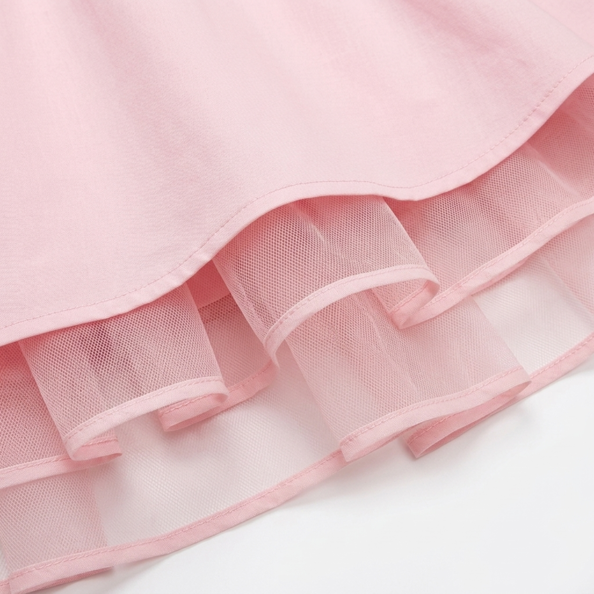 Women's midi halter dress — backless and full skirt — product view