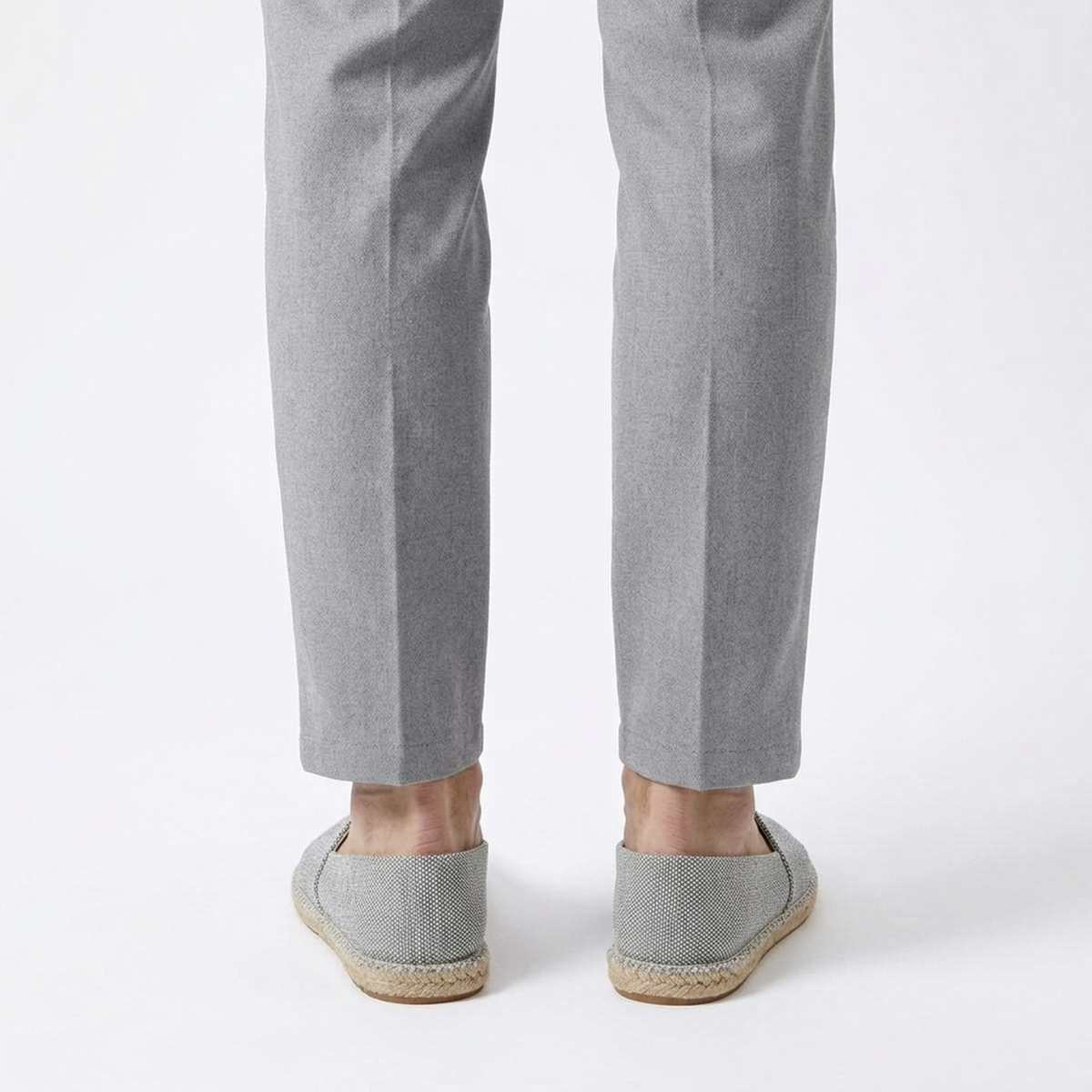 Espadrilles für Herren aus Canvas zum Hineinschlüpfen — Produktansicht