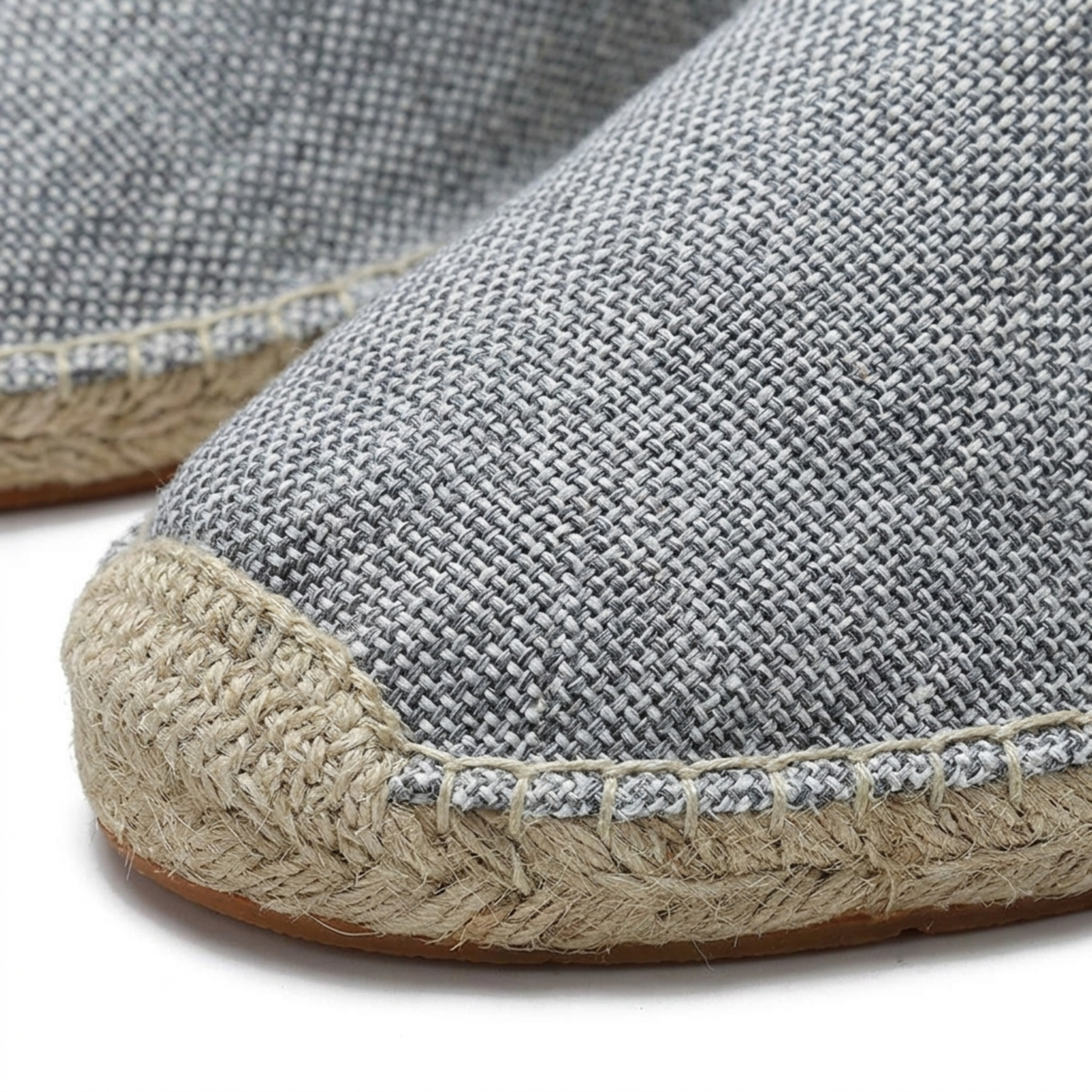 Espadrilles für Herren aus Canvas zum Hineinschlüpfen — Produktansicht