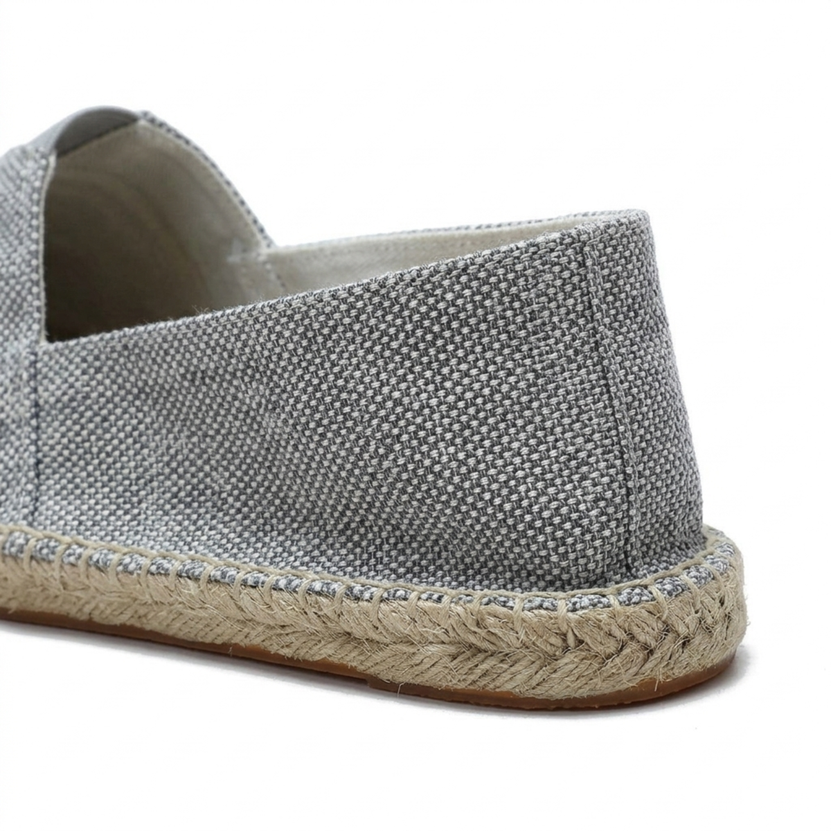 Espadrilles für Herren aus Canvas zum Hineinschlüpfen — Produktansicht