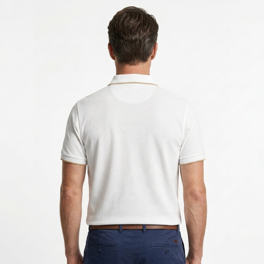 Men's knit top — everyday — product view