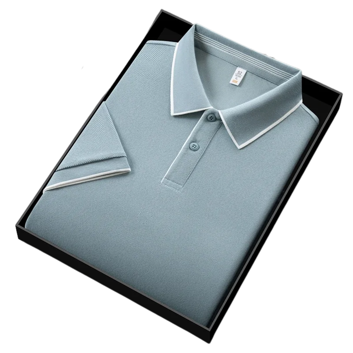 Men's knit top — everyday — Light Blue