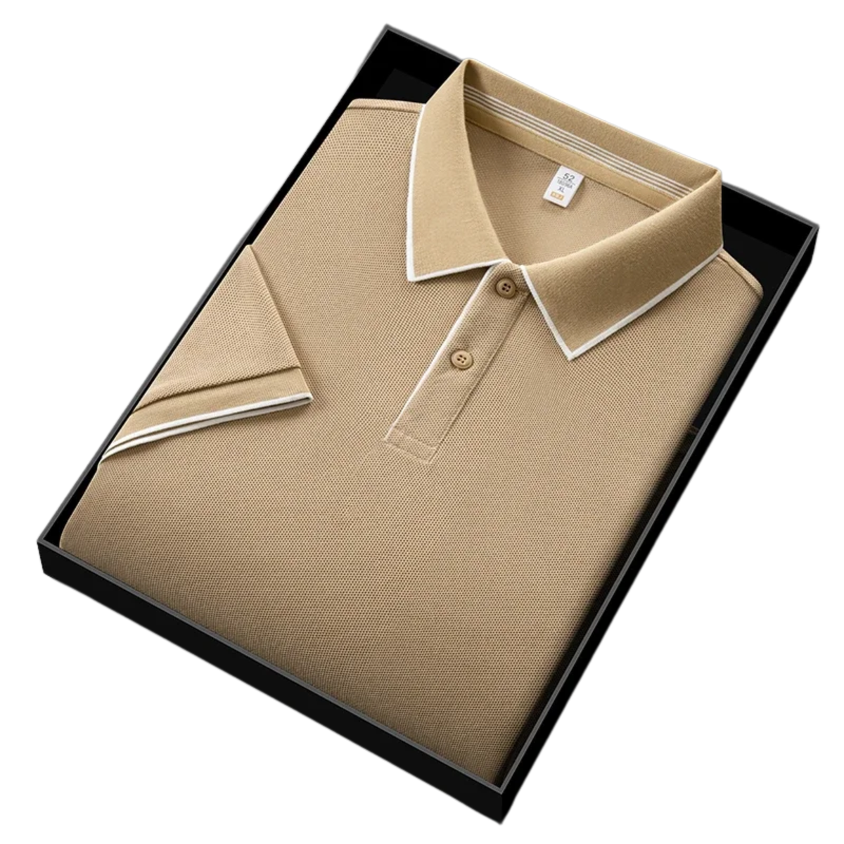 Men's knit top — everyday — Khaki