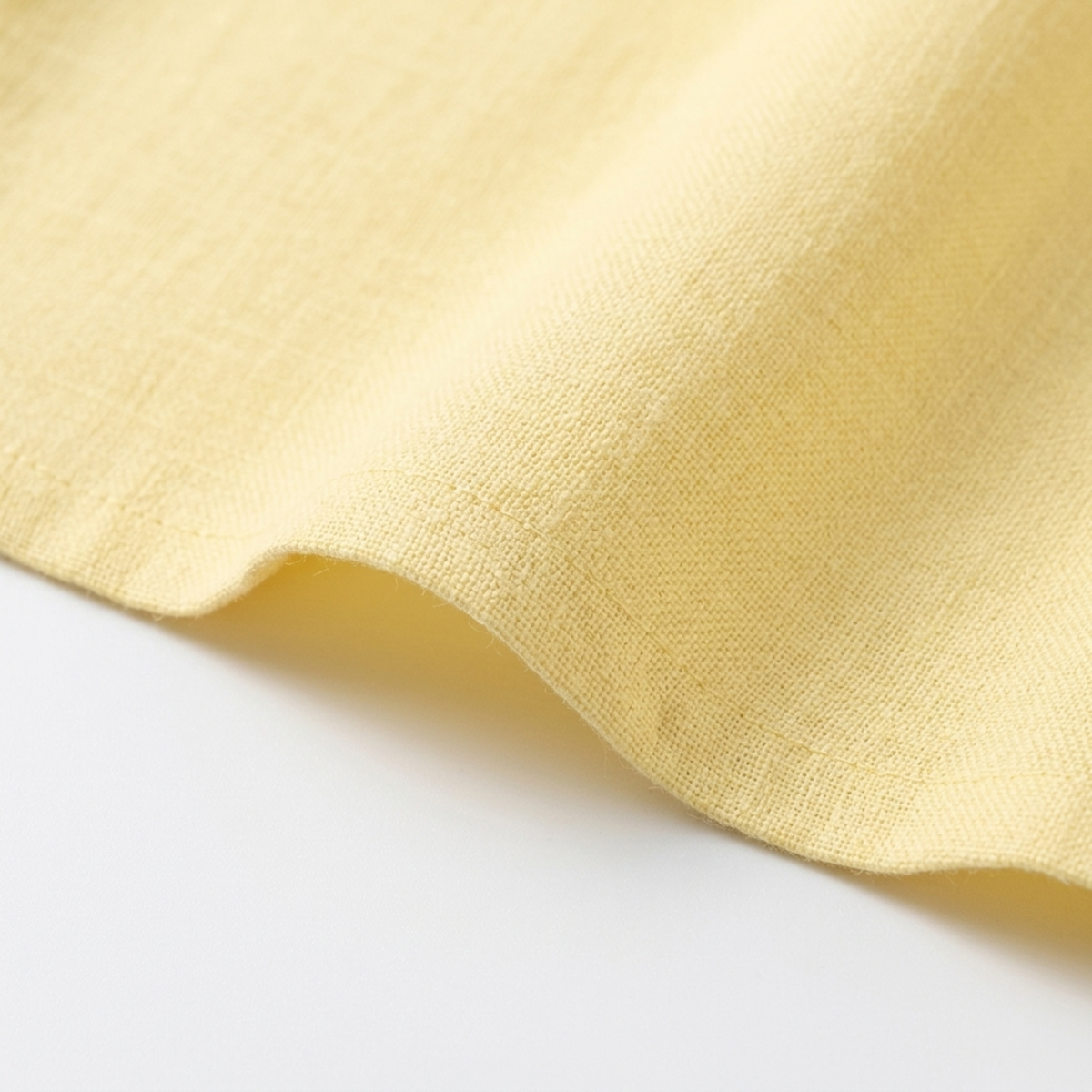 Women's long dress — sweetheart neckline and thin straps — Yellow