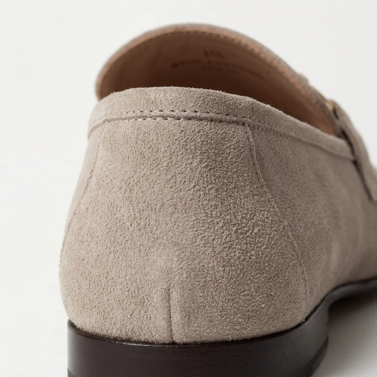 Men's Loafers — Bit Detail — Office and Formal — Beige