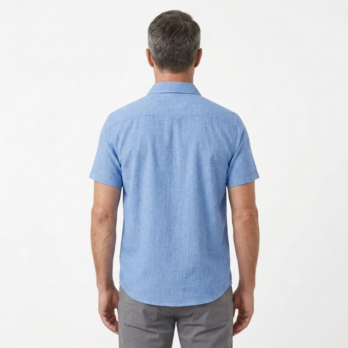 Men's Slim Fit Polo with Chest Pocket — Office & Leisure — product view