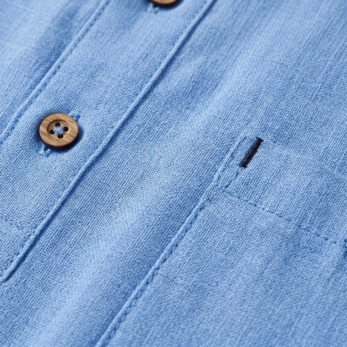 Men's Slim Fit Polo with Chest Pocket — Office & Leisure — product view