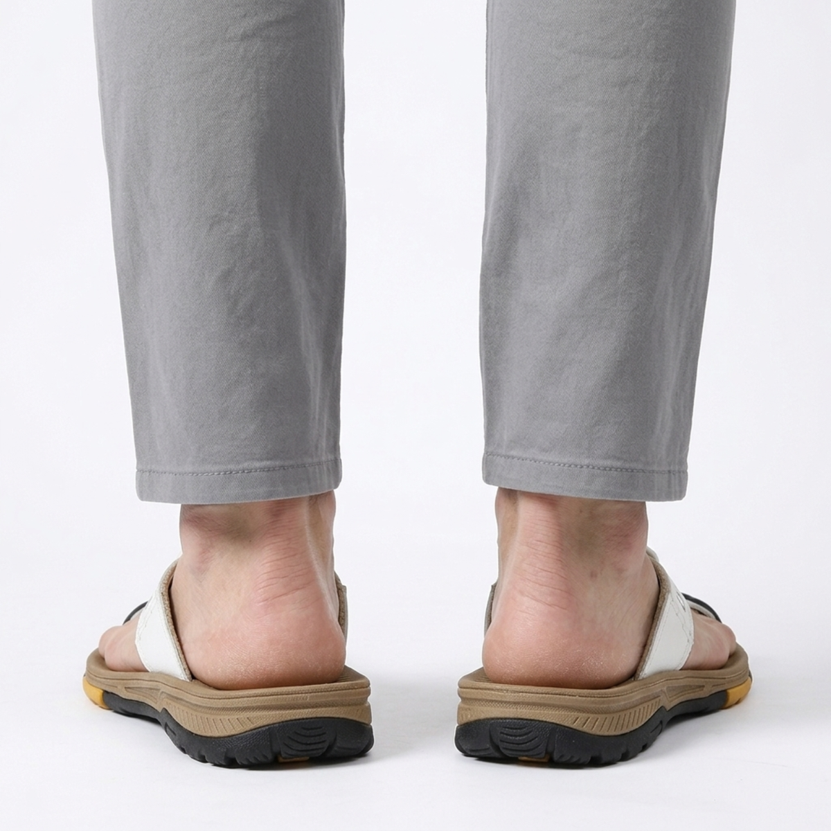 Men's Beach Flip-Flops — Thong Sandals — Summer — product view