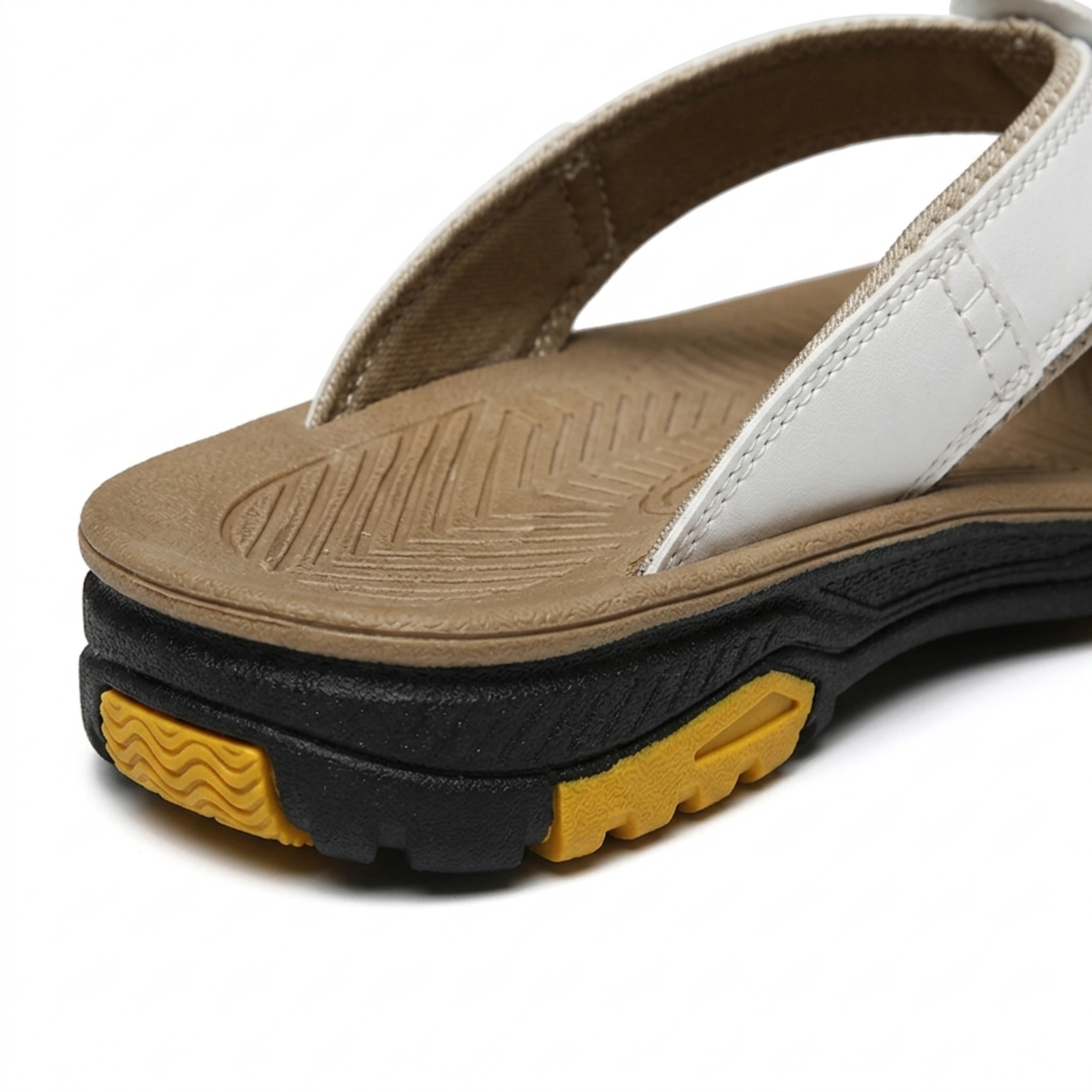 Men's Beach Flip-Flops — Thong Sandals — Summer — product view