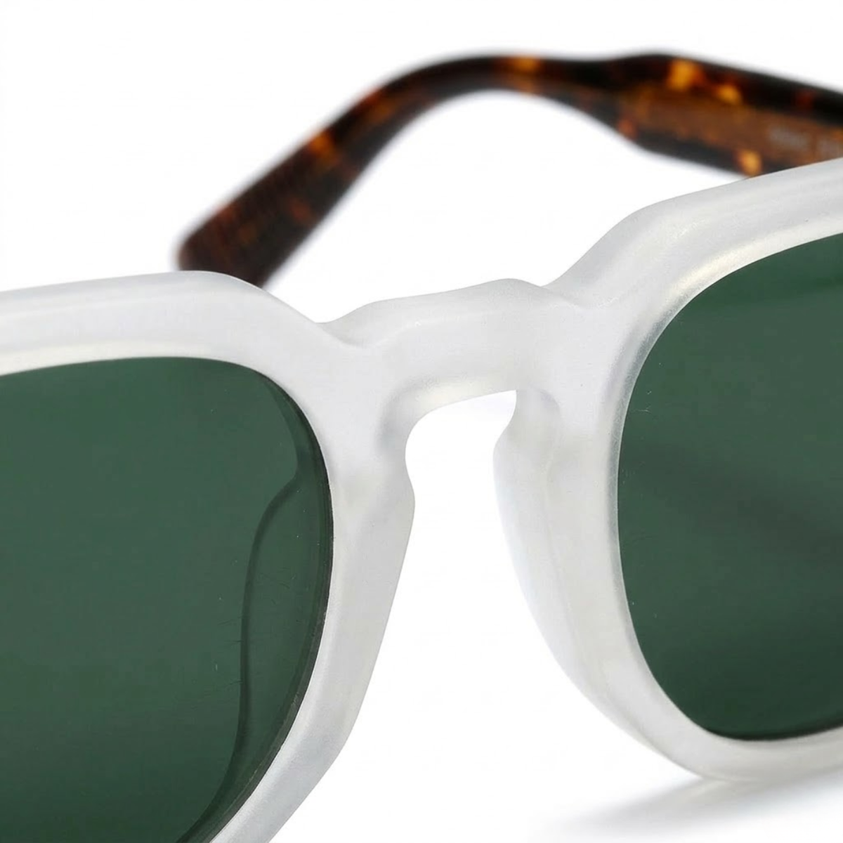 Square Sunglasses with Frame — product view