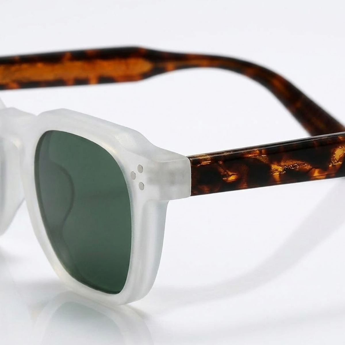Square Sunglasses with Frame — product view
