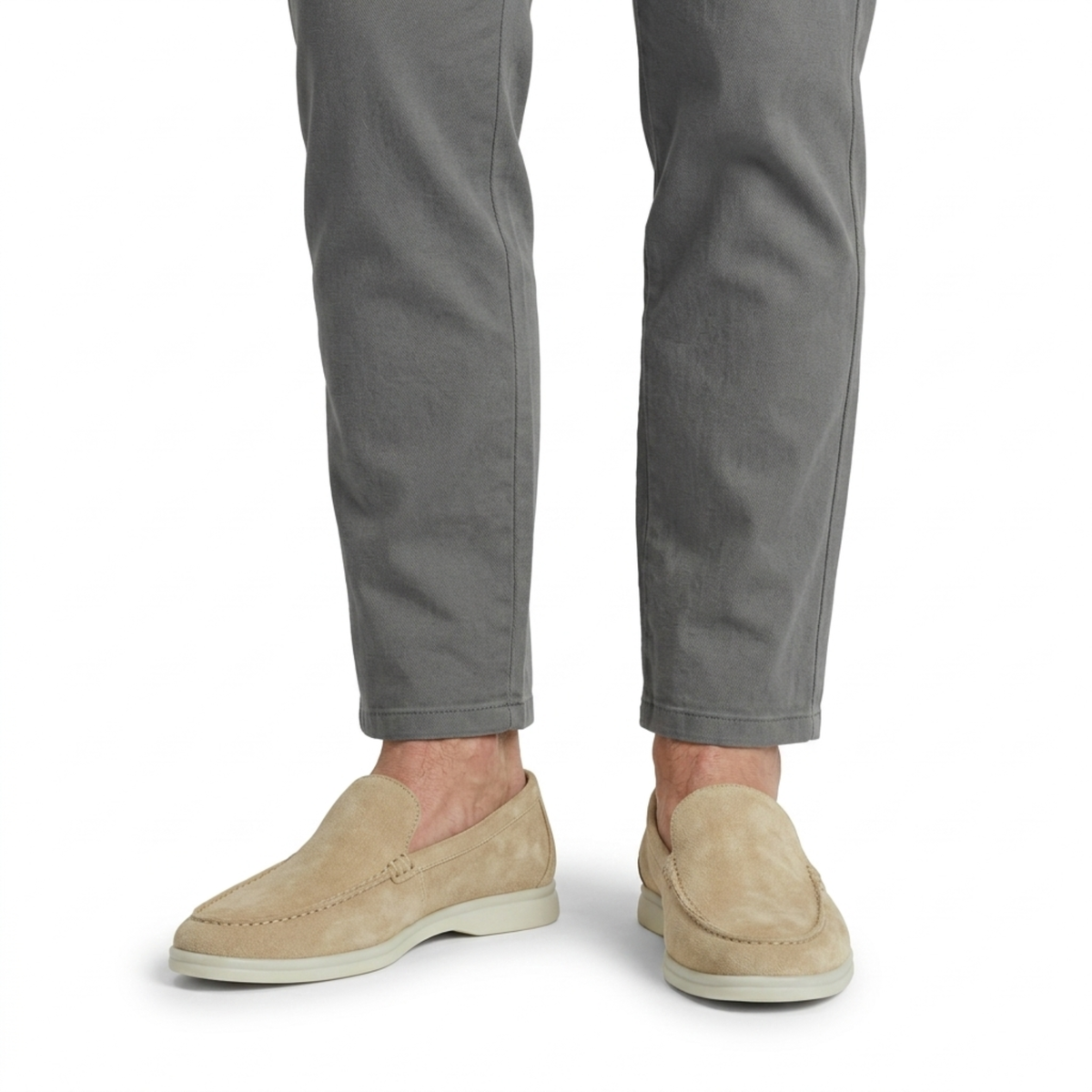 Men's moccasins — lightweight and flexible sole — product view