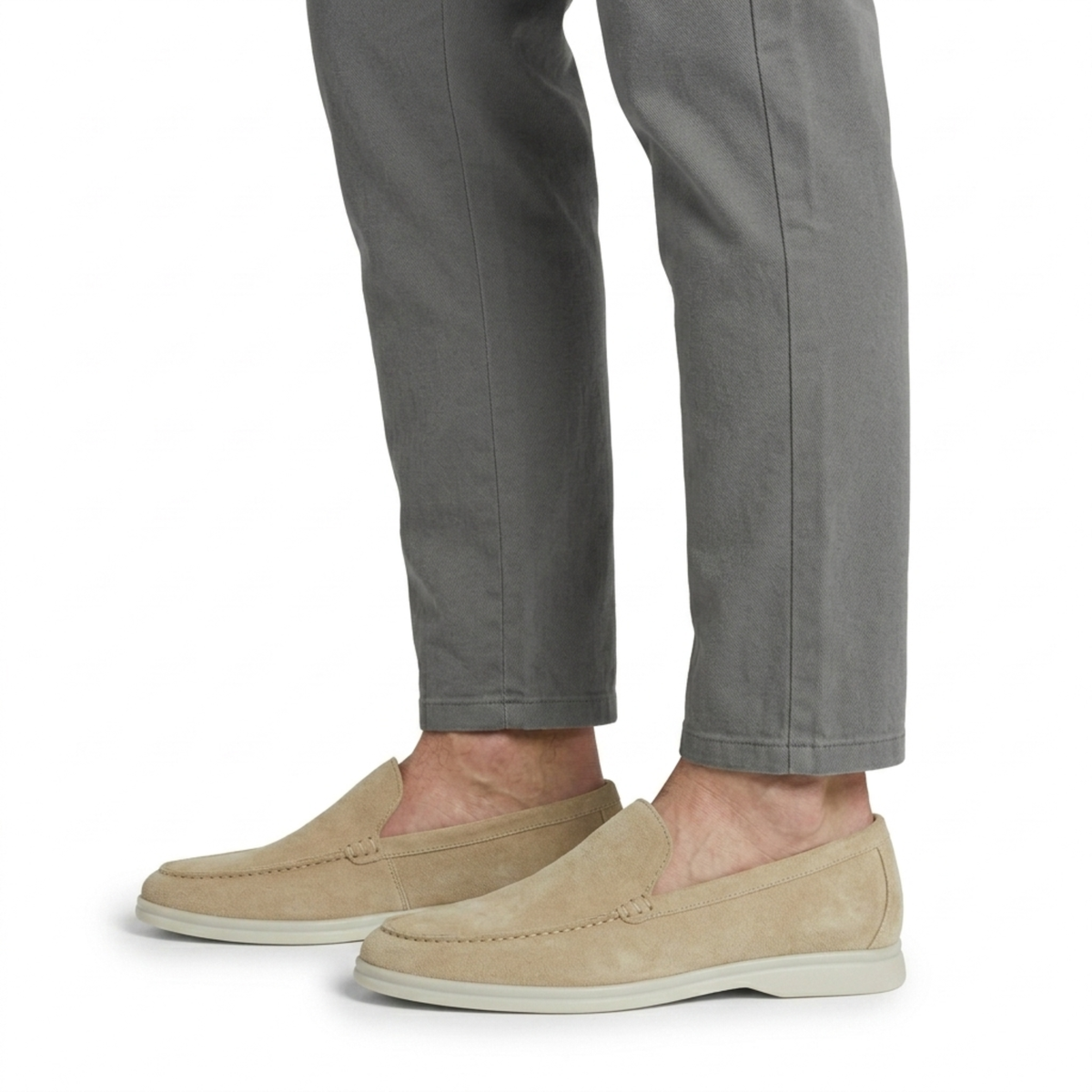 Men's moccasins — lightweight and flexible sole — product view