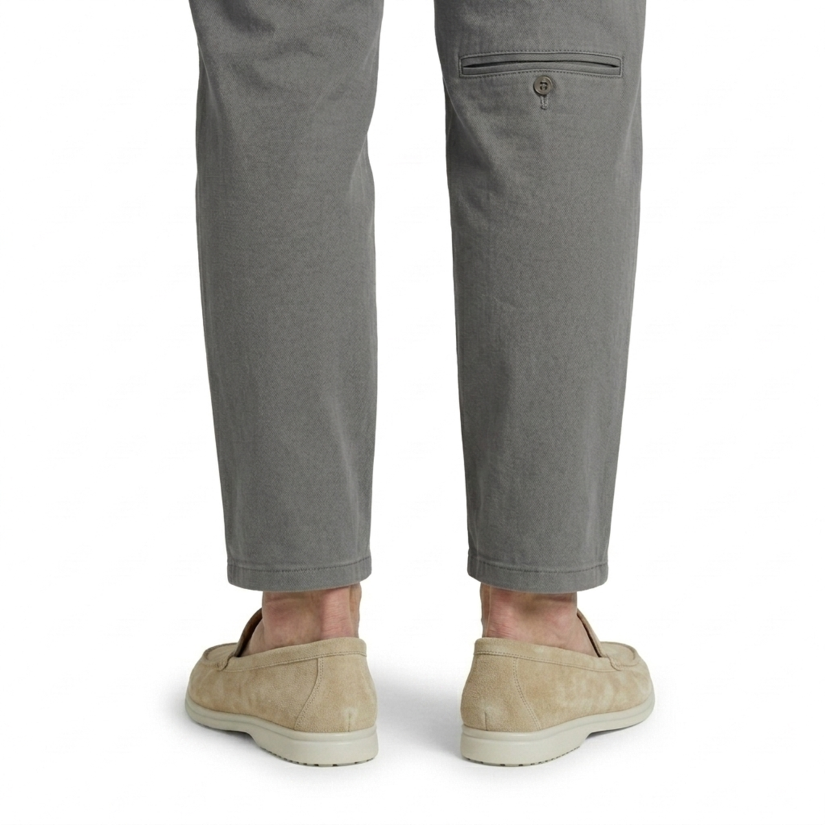 Men's moccasins — lightweight and flexible sole — product view
