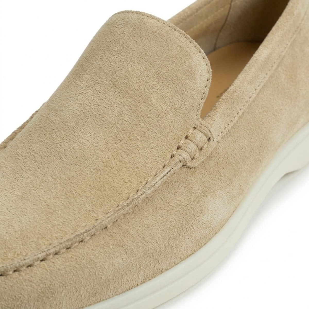 Men's moccasins — lightweight and flexible sole — product view