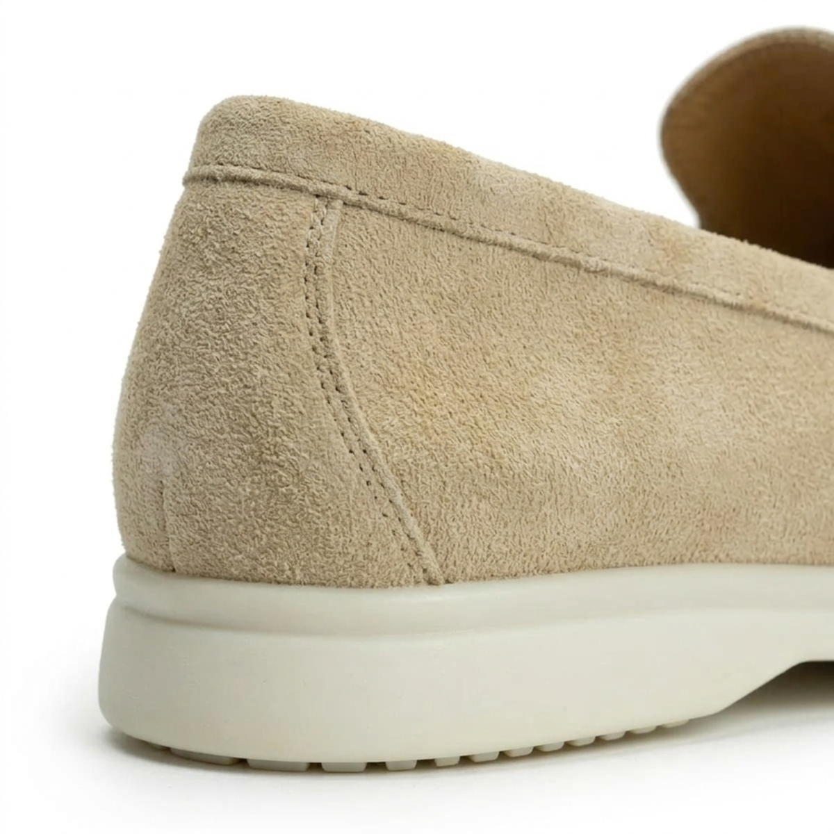Men's moccasins — lightweight and flexible sole — product view