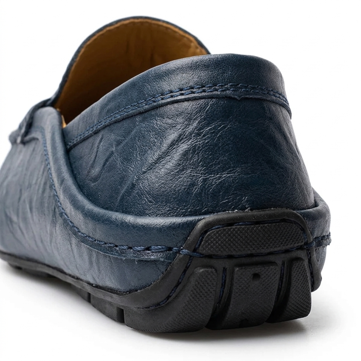 Men's moccasins — foldable heel — travel and casual style — product view
