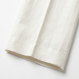 Men's dress pants — double pleat — formal ceremonies — Ivory
