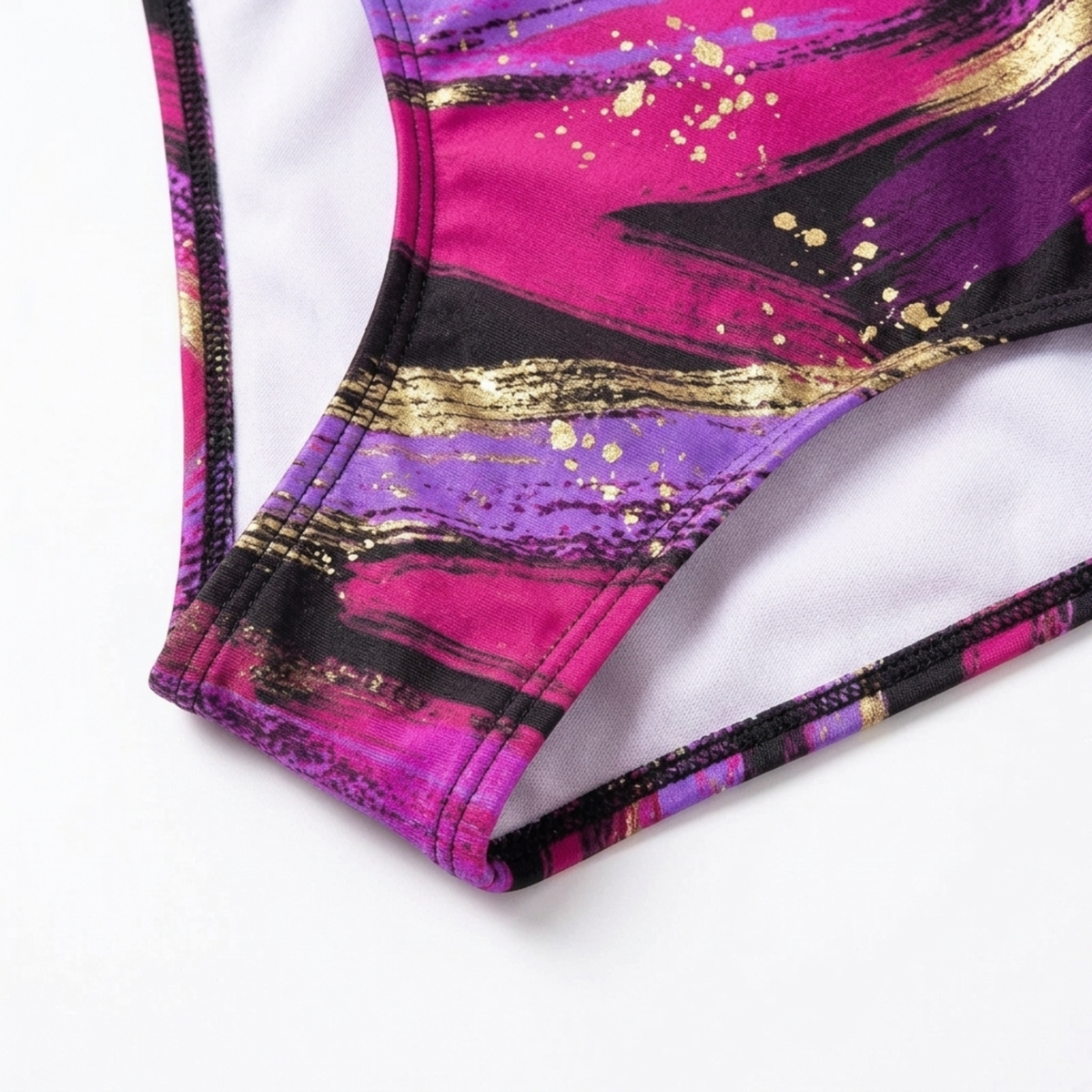 Women's swimsuit — shaping square neckline — holidays and pool — product view