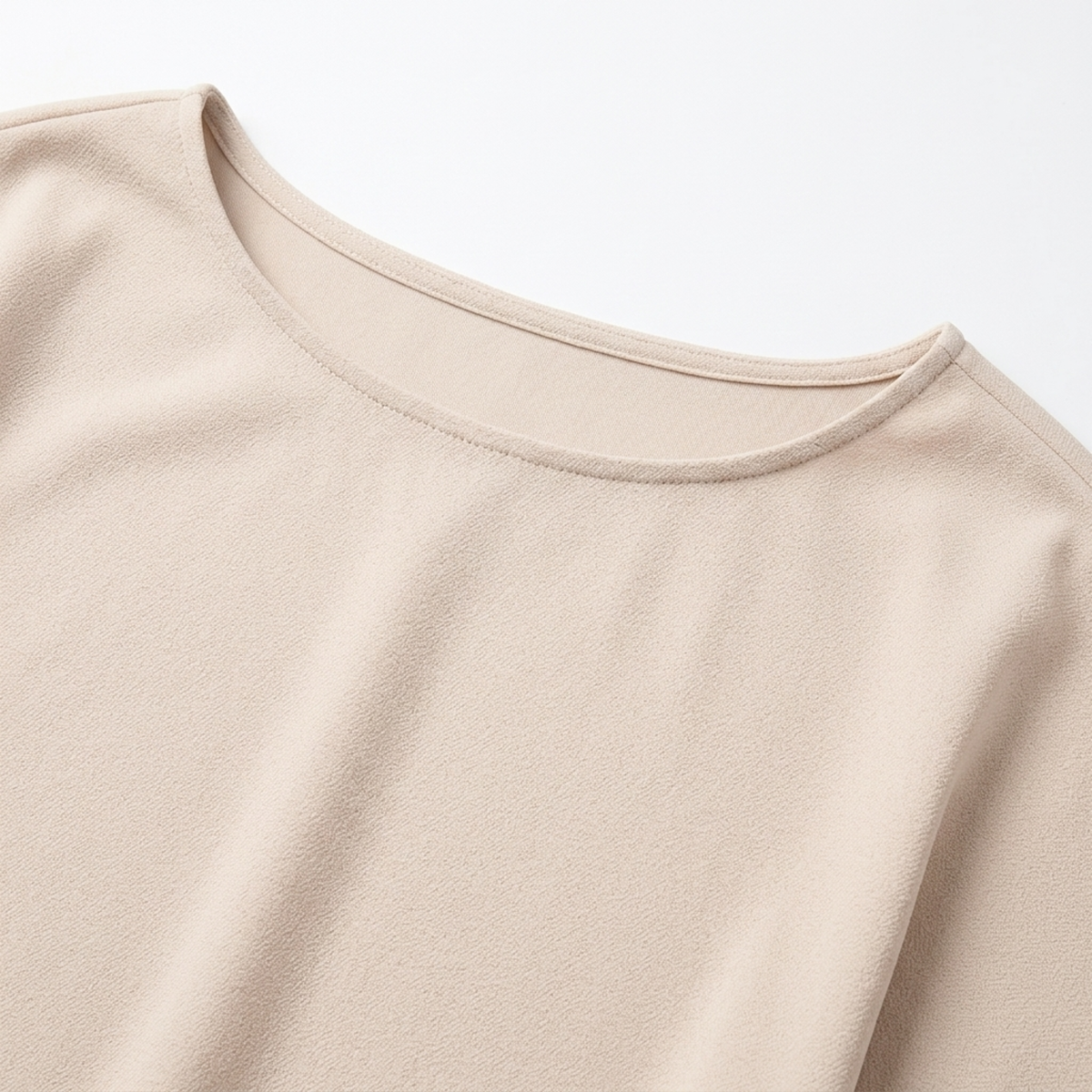 Women's wide-leg jumpsuit — with belt and short sleeves — beach — product view
