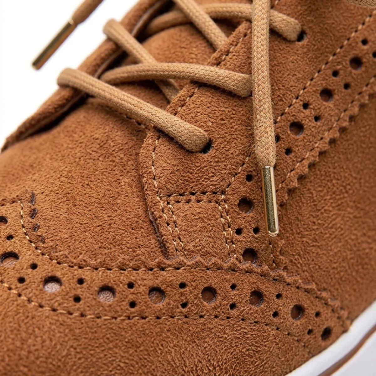 Women's walking shoes — wedge sole and floral toe — casual — product view