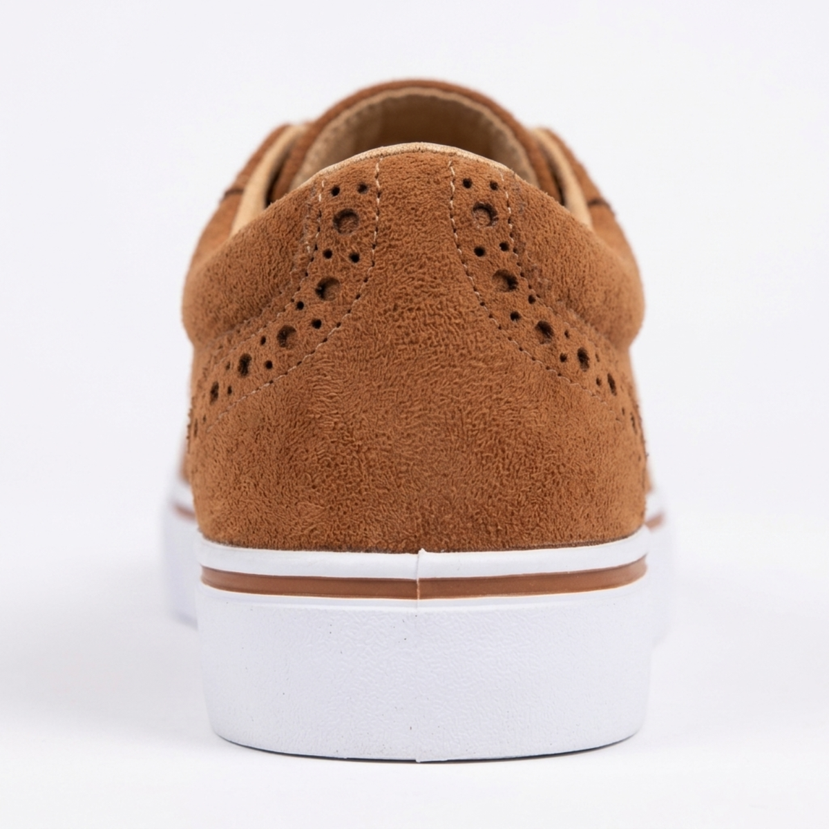Women's walking shoes — wedge sole and floral toe — casual — product view