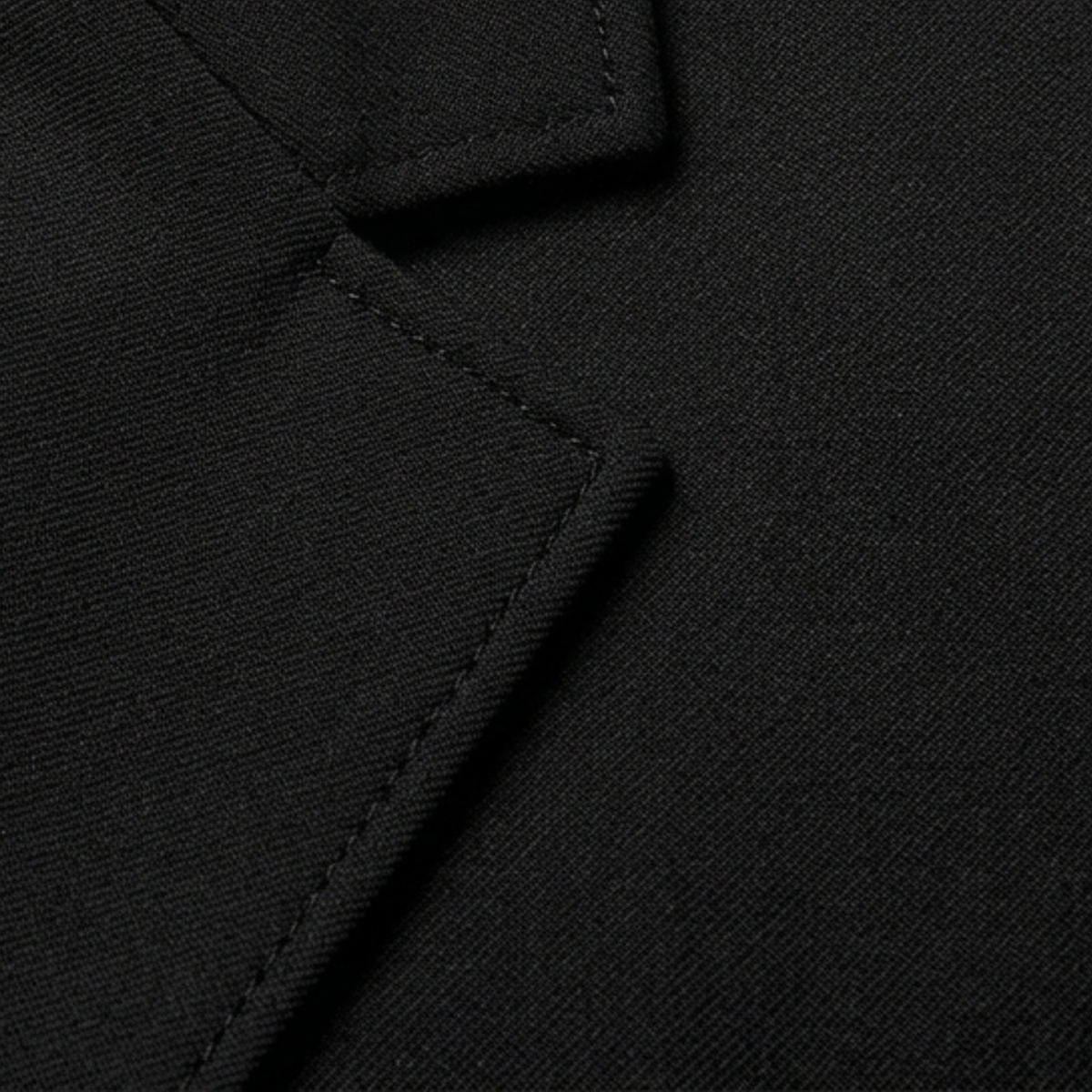 Women's suit jacket and pants — slim fit two-piece — formal — Black
