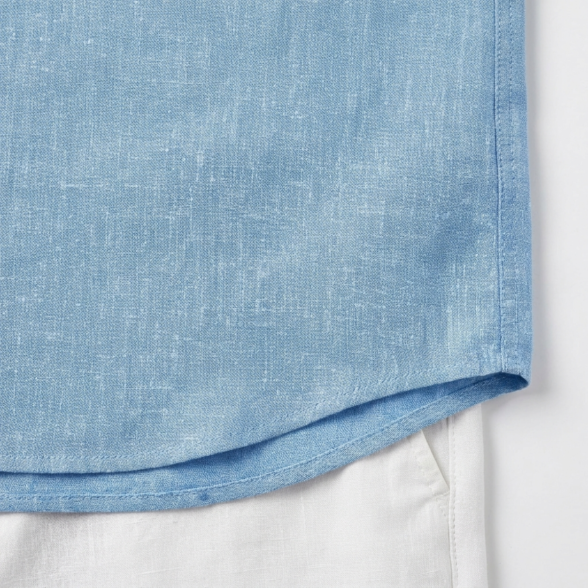Men's short-sleeve polo — vacation — product view