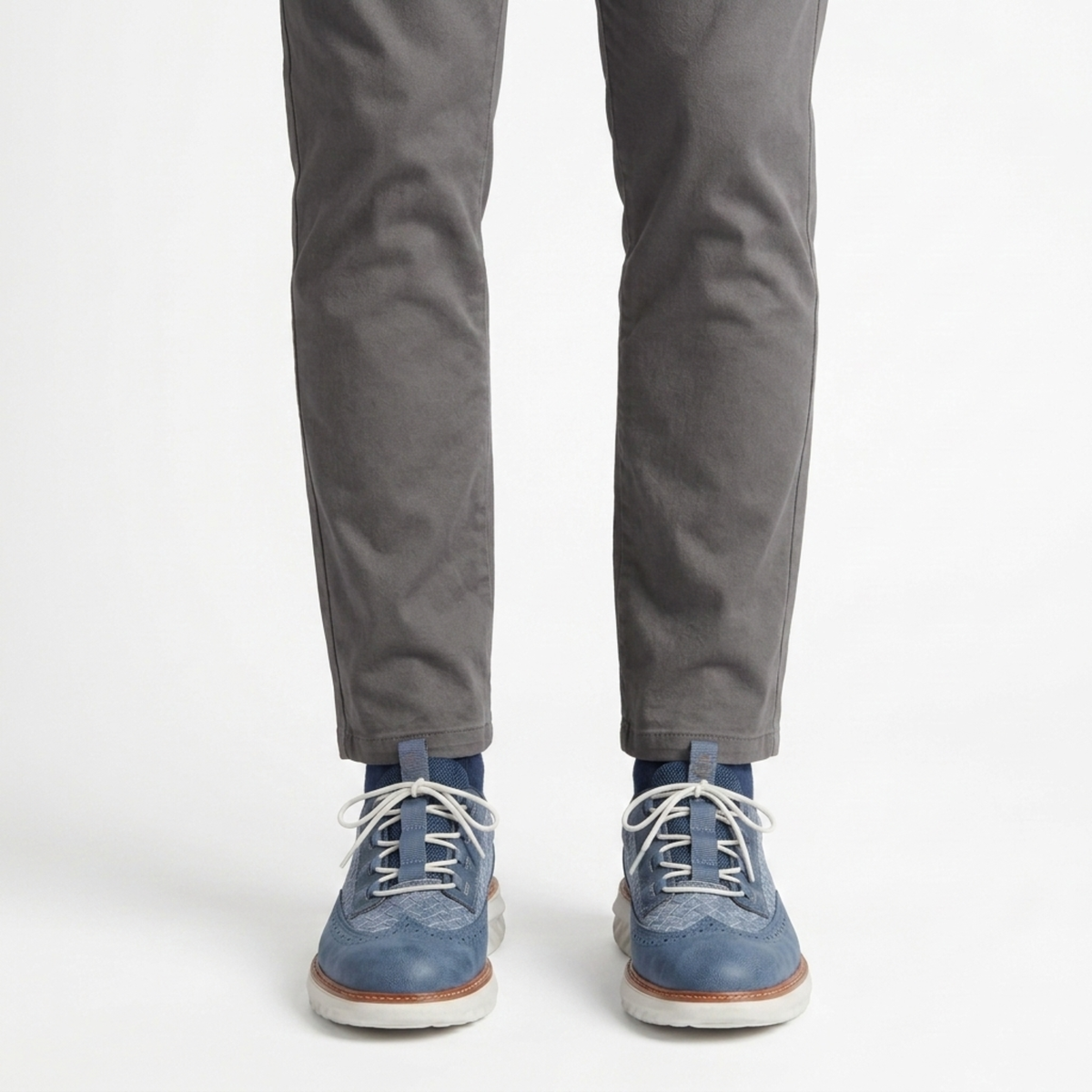 Sneakers — comfortable walking shoes — casual — product view