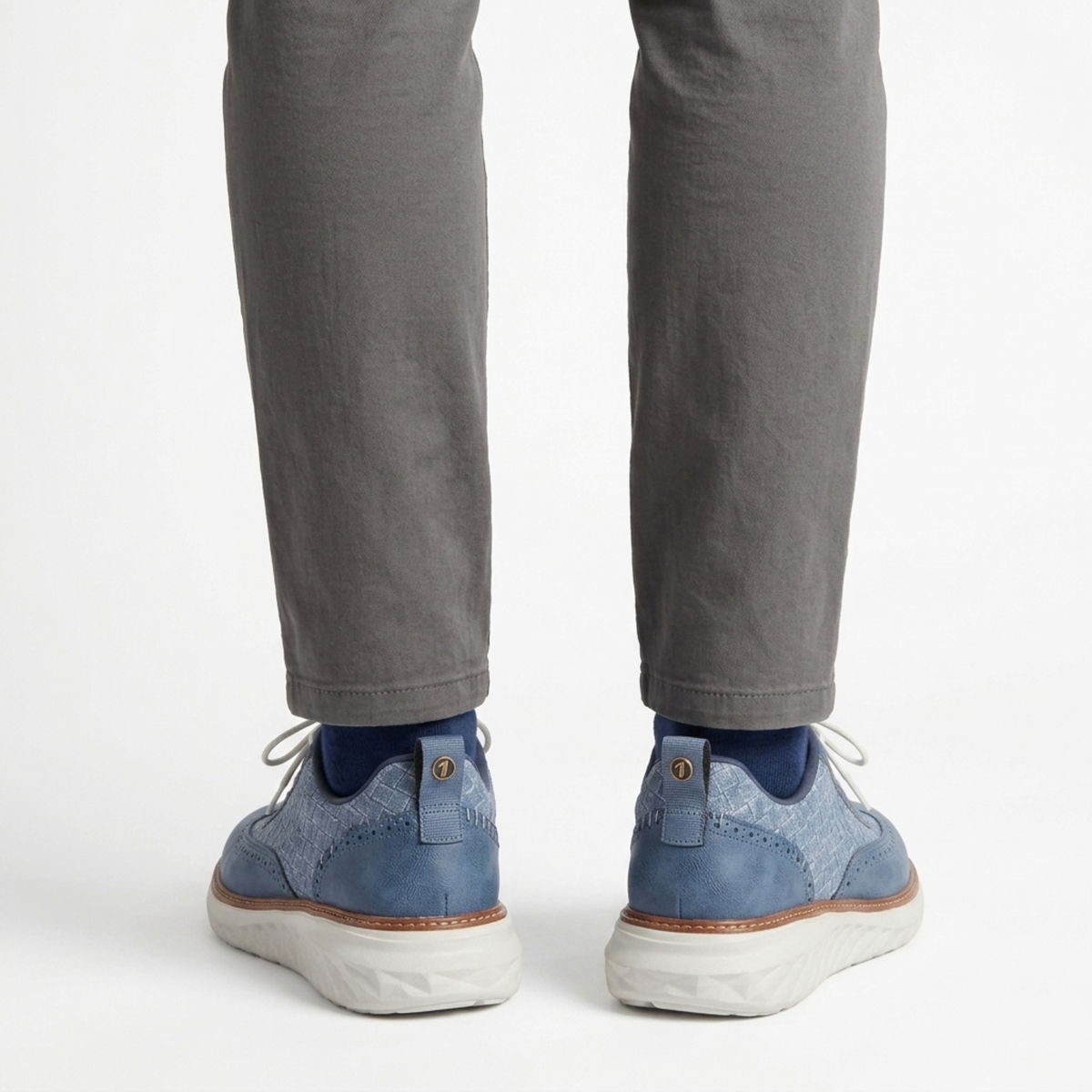 Sneakers — comfortable walking shoes — casual — product view