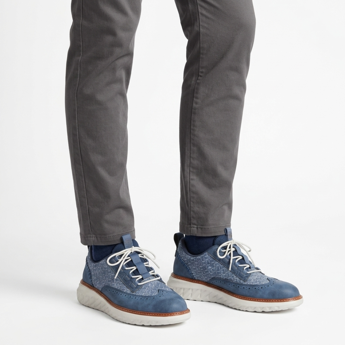 Sneakers — comfortable walking shoes — casual — product view