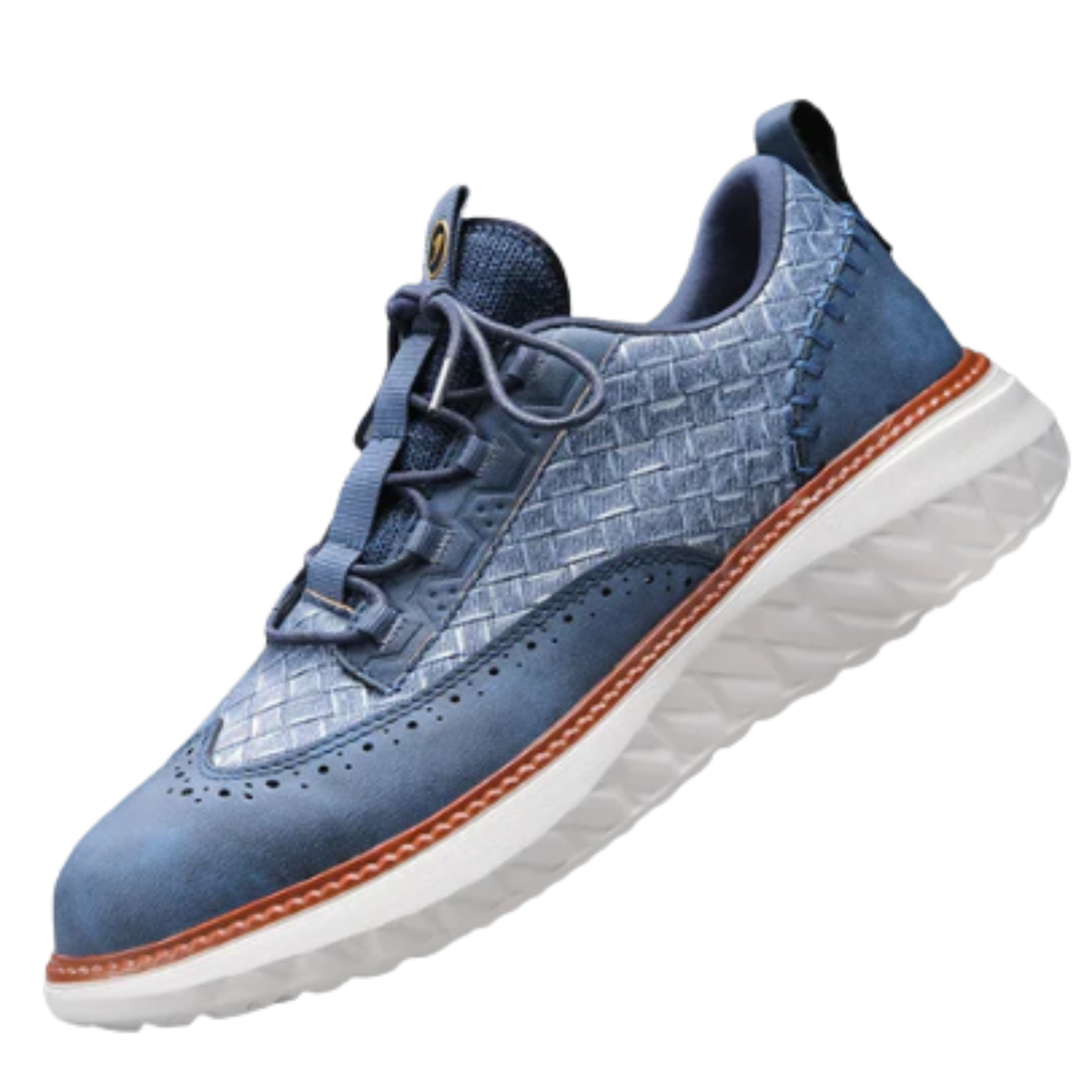 Sneakers — comfortable walking shoes — casual — Blue