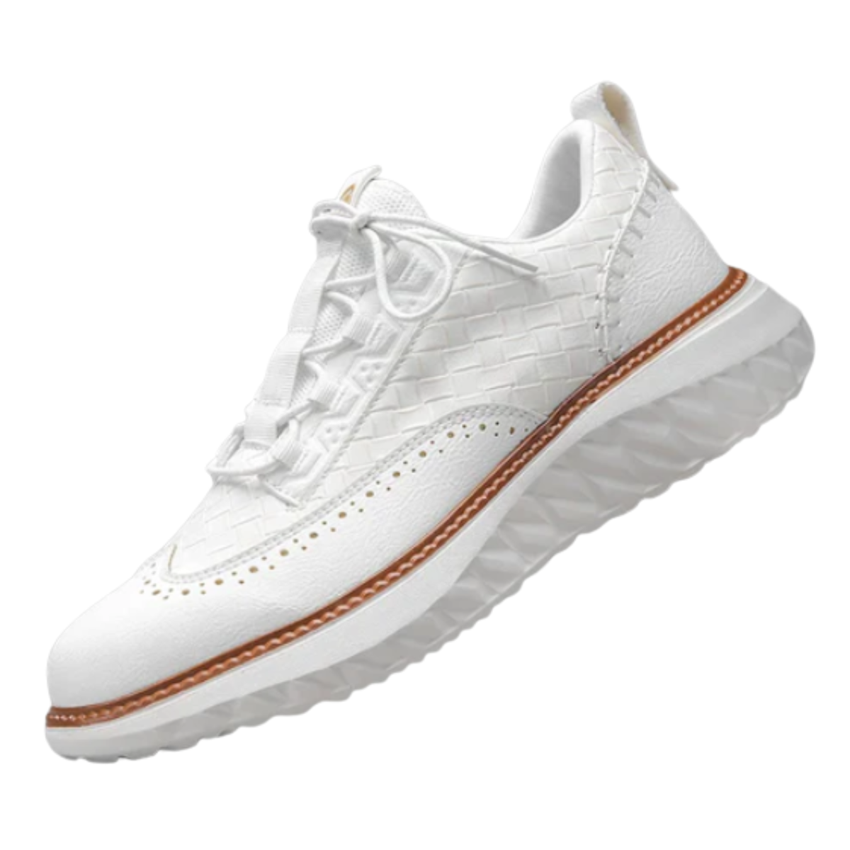Sneakers — comfortable walking shoes — casual — White