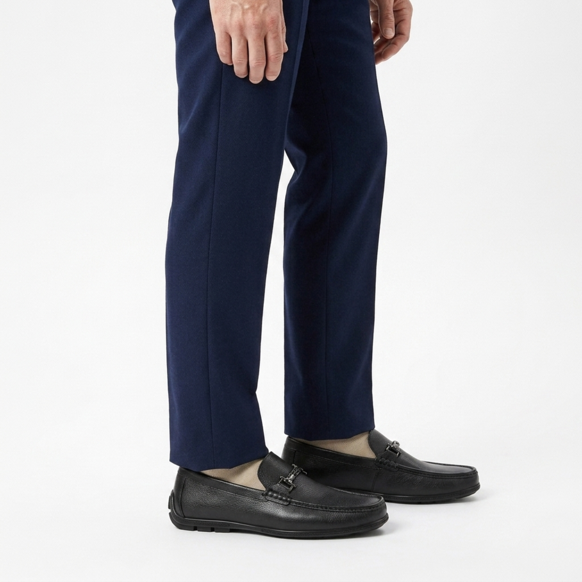 Moccasins — metal buckle — casual outings — product view