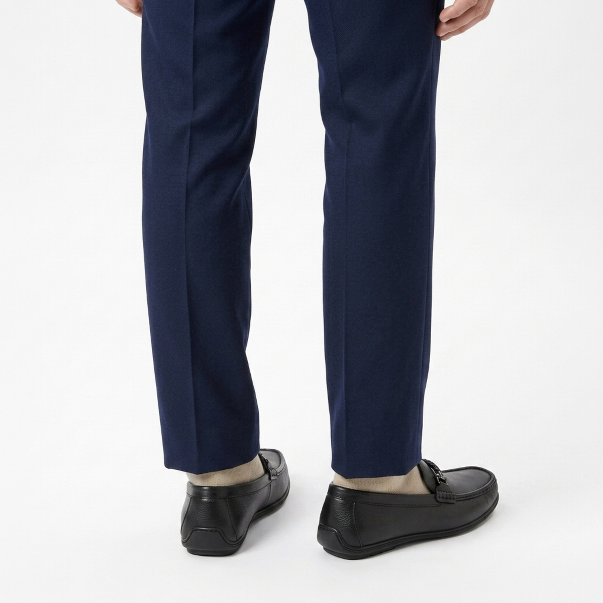 Moccasins — metal buckle — casual outings — product view