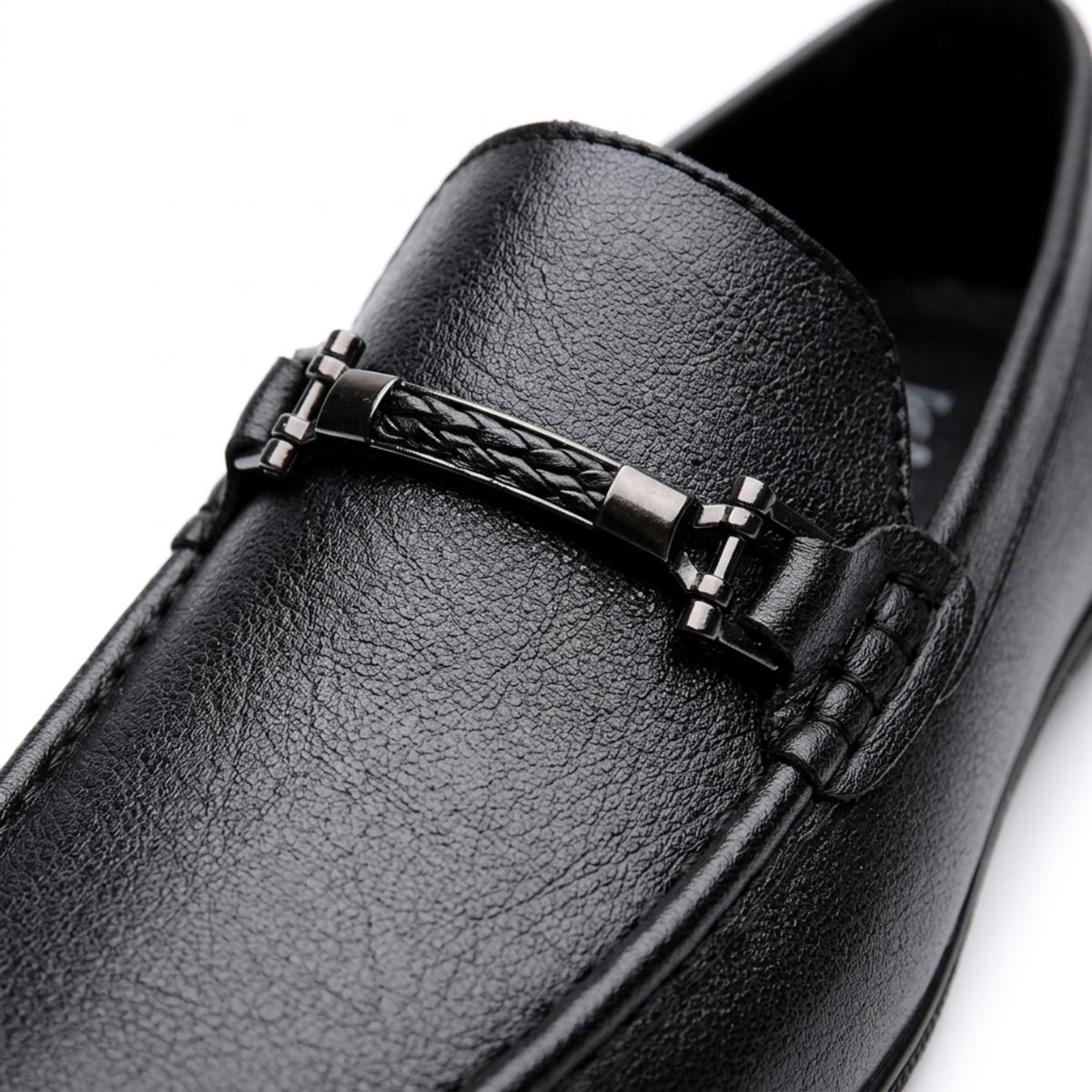 Moccasins — metal buckle — casual outings — product view